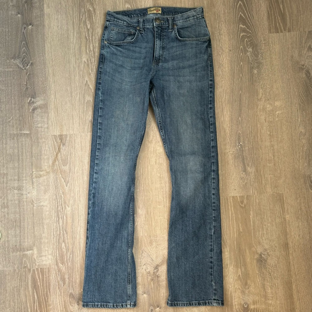 Wrangler Medium Wash Boot Cut Jeans
